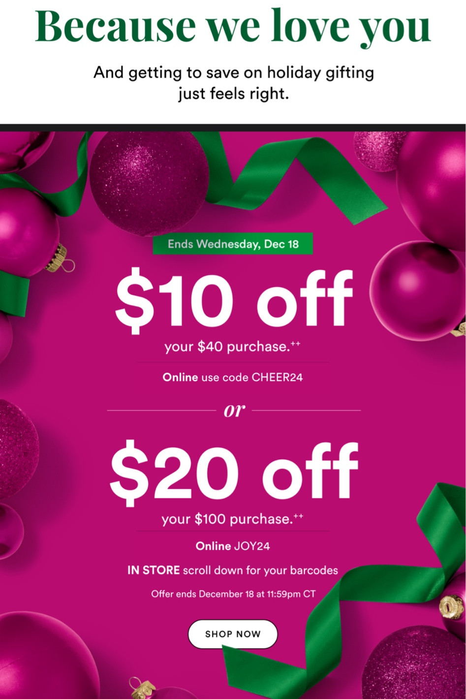 New deal alert. Includes luxury brands and fragrances too. Get those gifts for her, gifts for him, stocking stuffers, or gifts from me to me which is what I’ll be doing 🤣

#LTKGiftGuide #LTKSeasonal #LTKHoliday