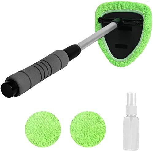 X XINDELL Windshield Cleaner -Microfiber Car Window Cleaning Tool with Extendable Handle and Washabl | Amazon (US)