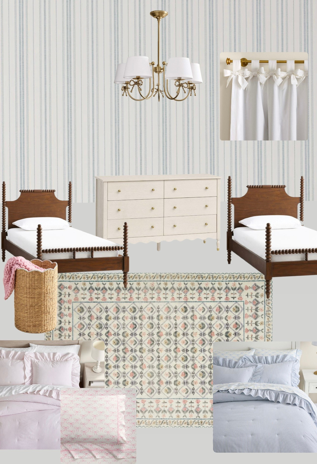 Girl's Bedroom Design, Vintage Vibes, Pottery Barn Teen Finds 

 #LTKHome #LTKStyleTip