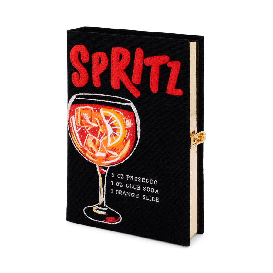 Spritz (Black) | Olympia Le-Tan