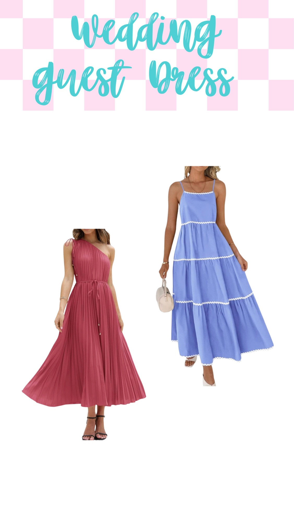 Dresses I wore to a graduation and wedding this past weekend and I loved both!! So flattering on all bodies! 



#LTKplussize #LTKfindsunder100 #LTKbeauty