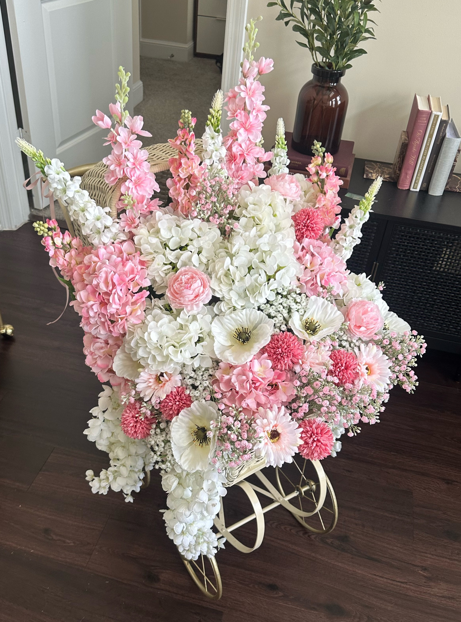 SHEIN faux florals 

#LTKWedding #LTKBaby #LTKParties