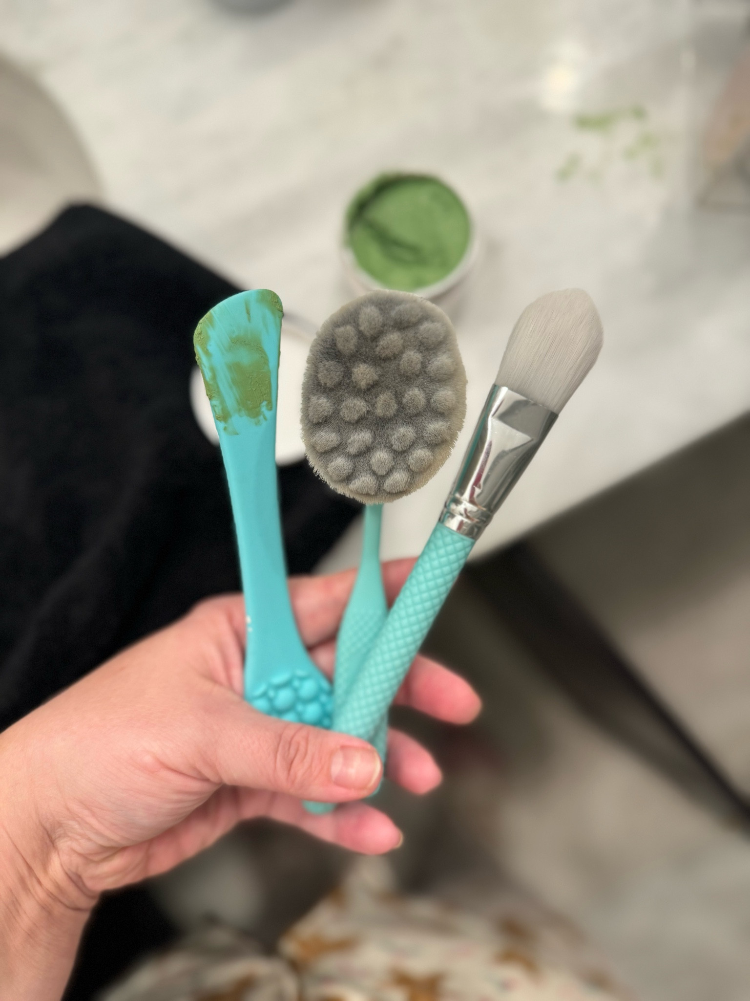 Facial mask tools 
#skincare #facial #mask #applicator 

#LTKfindsunder50 #LTKGiftGuide #LTKbeauty