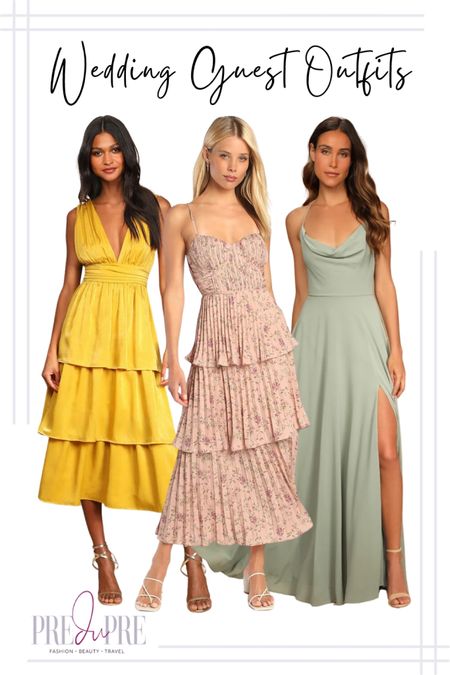 Wedding guest outfit inspiration.

Spring outfit, spring wedding, wedding guest, wedding guest outfit, wedding guest dress, dress, event dress, party dress, maxi dress

#LTKparties #LTKwedding #LTKfindsunder100