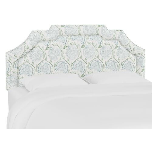 Lola Headboard, Ranjit Floral | One Kings Lane