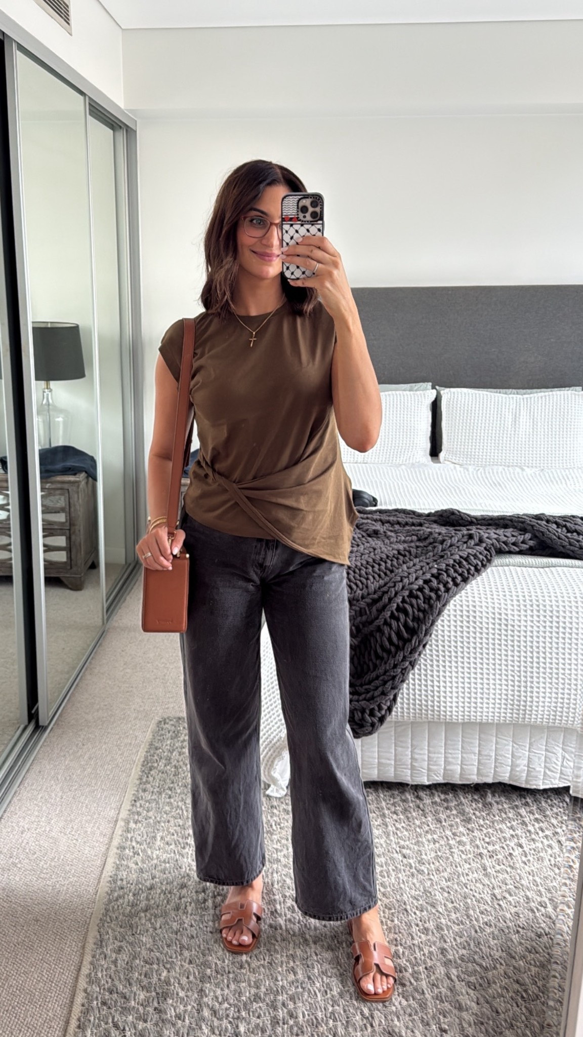 Wearing size 12 in jeans, M in top and 10 in slides xx 

#LTKjeans #LTKFashionMonth #LTKaustralia