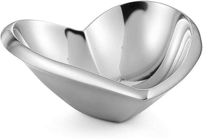 nambe Amore Mini Bowl | Metal Heart Candy Bowl | Valentine’s Day Décor and Mother’s Day Gift... | Amazon (US)