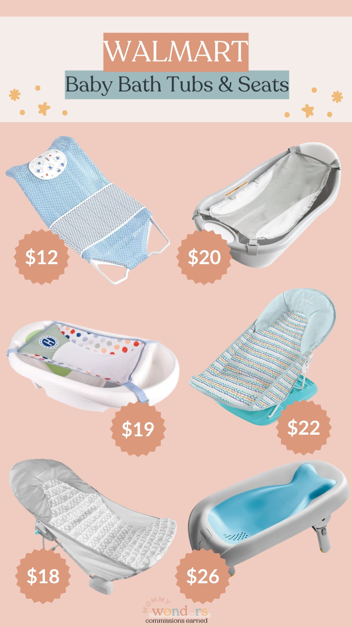 Walmart has baby bath tubs & seats at budget friendly prices! 

#LTKFindsUnder50 #LTKBaby #LTKHome