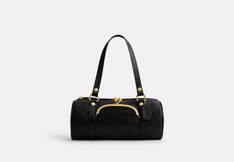 Kisslock Barrel Bag | Coach (US)