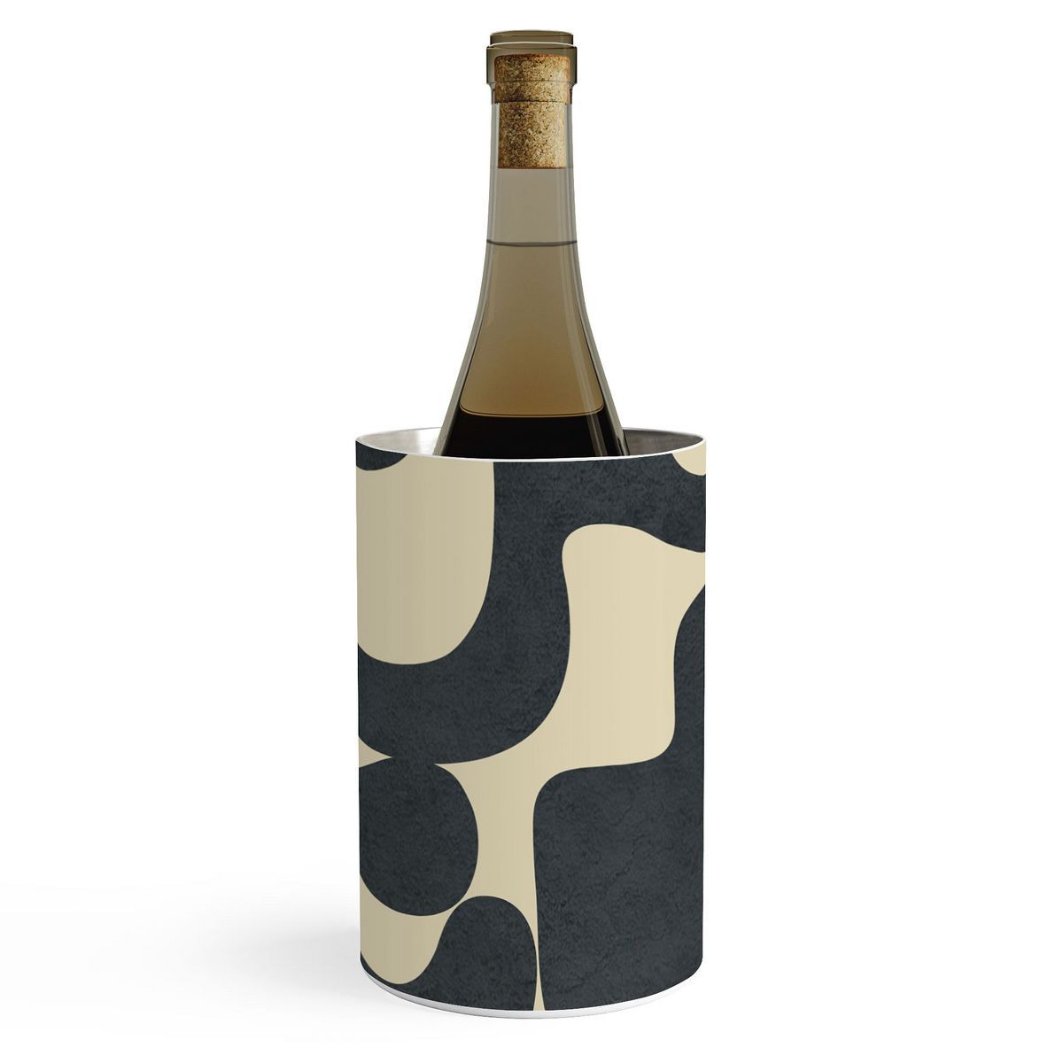 Nadja Modern Abstract Shapes 1 Wine Chiller - Deny Designs | Target