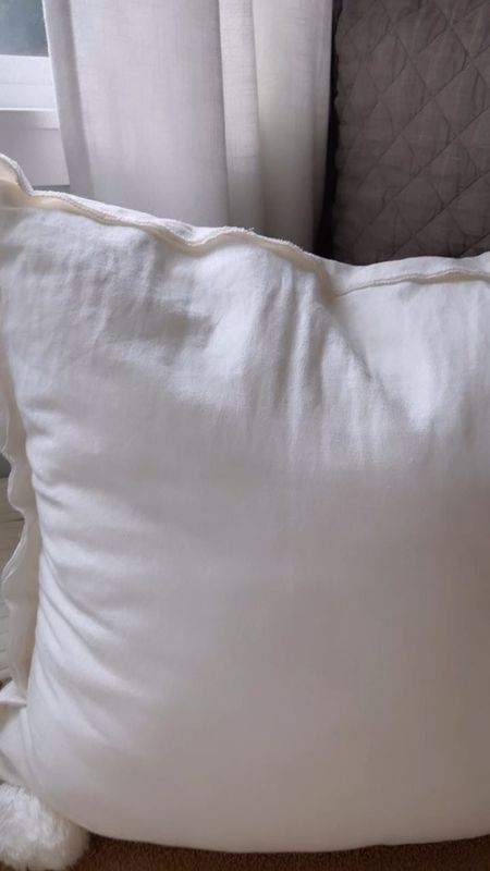 I love having these pillows on our bed. They are perfectly shaped and soft for napping on and using for decor 
Master bedroom 
Target home 

#LTKunder50 #LTKstyletip #LTKhome