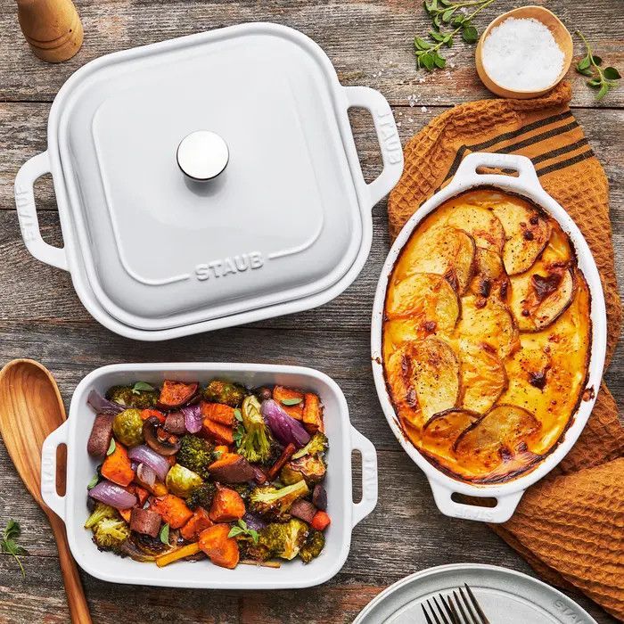 4-Piece Ceramic Baking Dish Set | Nordstrom