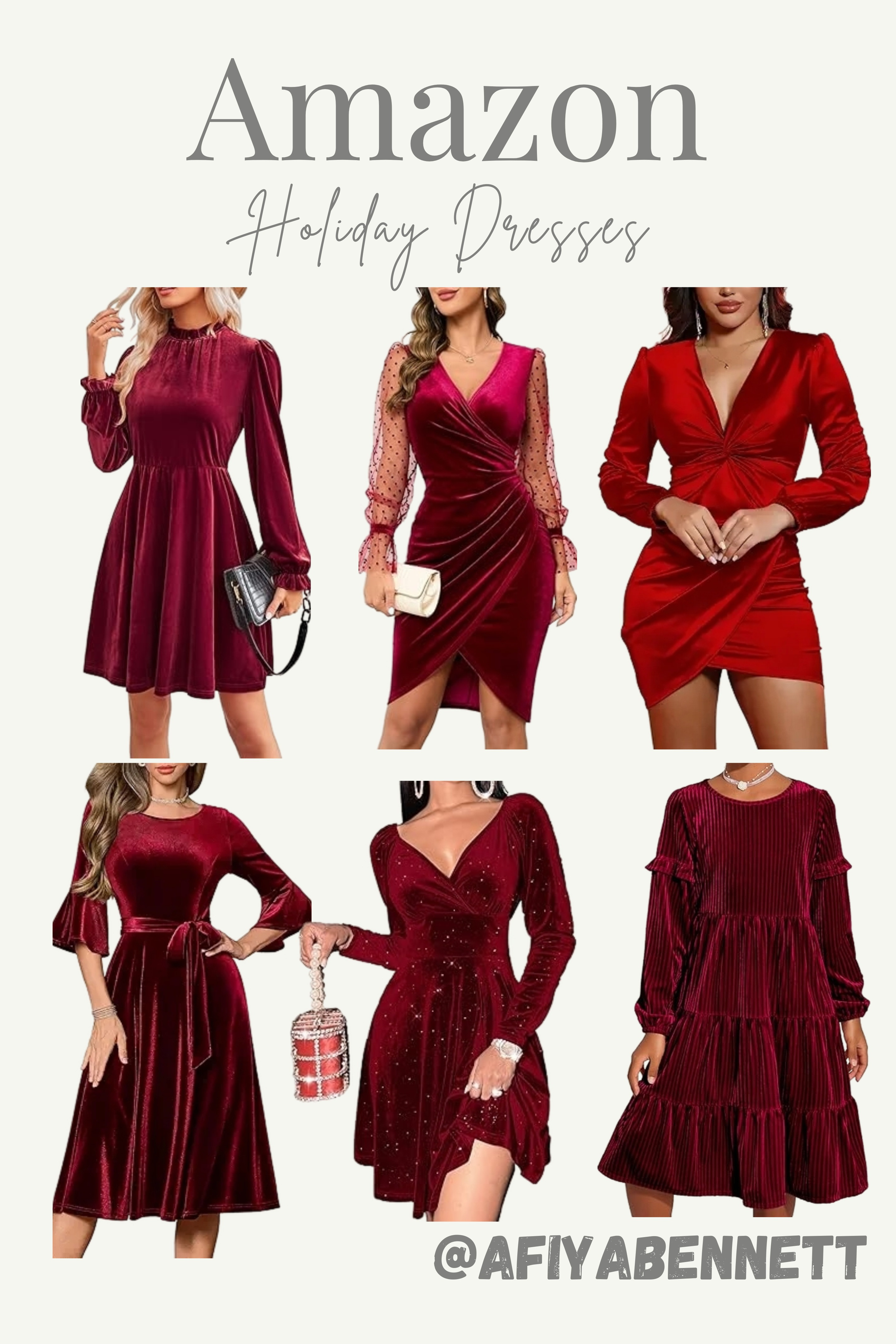 Party perfection found on Amazon! This ultimate roundup of Amazon Holiday Dresses features velvet, sequins, and all the festive colors you need for every party on your calendar! Affordable and absolutely stunning! Tap to shop your complete holiday wardrobe! #AmazonFashion #HolidayDresses #ChristmasParty #OOTN #VelvetDress #ShopTheLook #AffordableFashion #LTKHoliday 

 #LTKGiftGuide #LTKHoliday #LTKdayinmylife