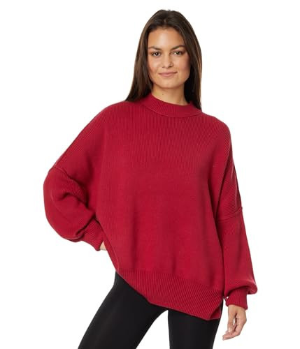 Free People Easy Street Tunic Cherry SM (Women's 4-6) | Amazon (US)