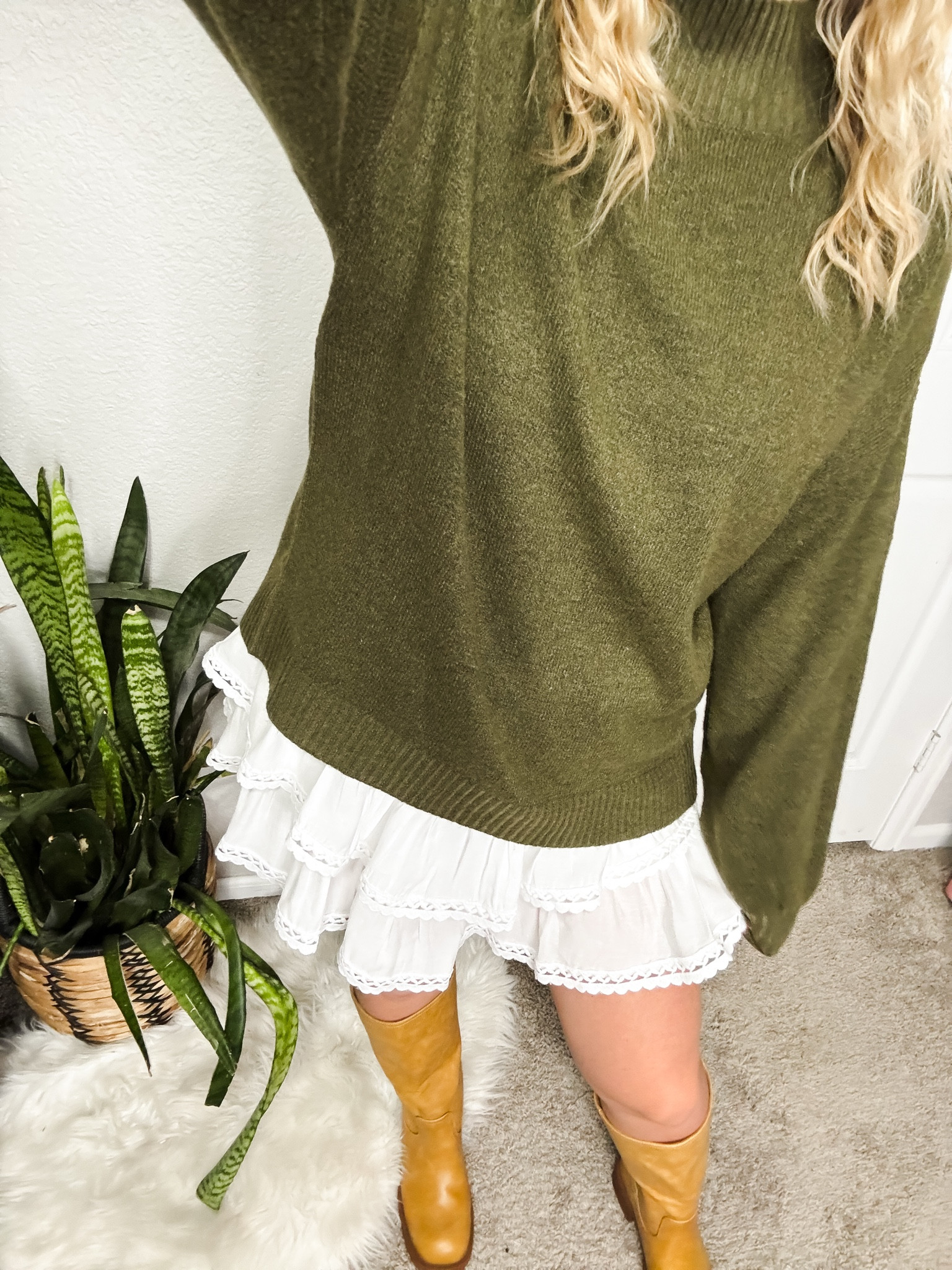 Green fall sweater with a white boho skort, and yellow fall boots, everything fits tts






Amazon outfits, fall outfit inspo, outfit ideas, casual outfits amazon, amazon outfits every day, outfit ideas 2026, fall outfits, fall outfits Amazon, midsize fall outfit inspo, petite outfits for fall, Amazon fall fashion, casual fall style, trending fall fashion

#LTKootd #LTKSaleAlert #LTKPetite