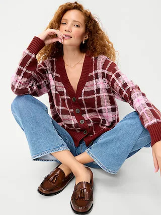 SoSoft V-Neck Cardigan Sweater | Old Navy (US)