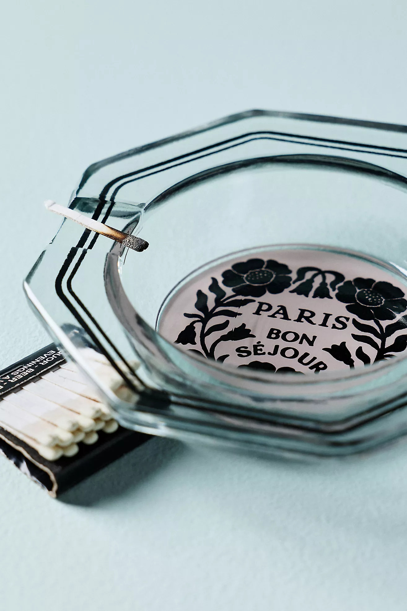 Hotel Glass Ash Tray | Anthropologie (US)