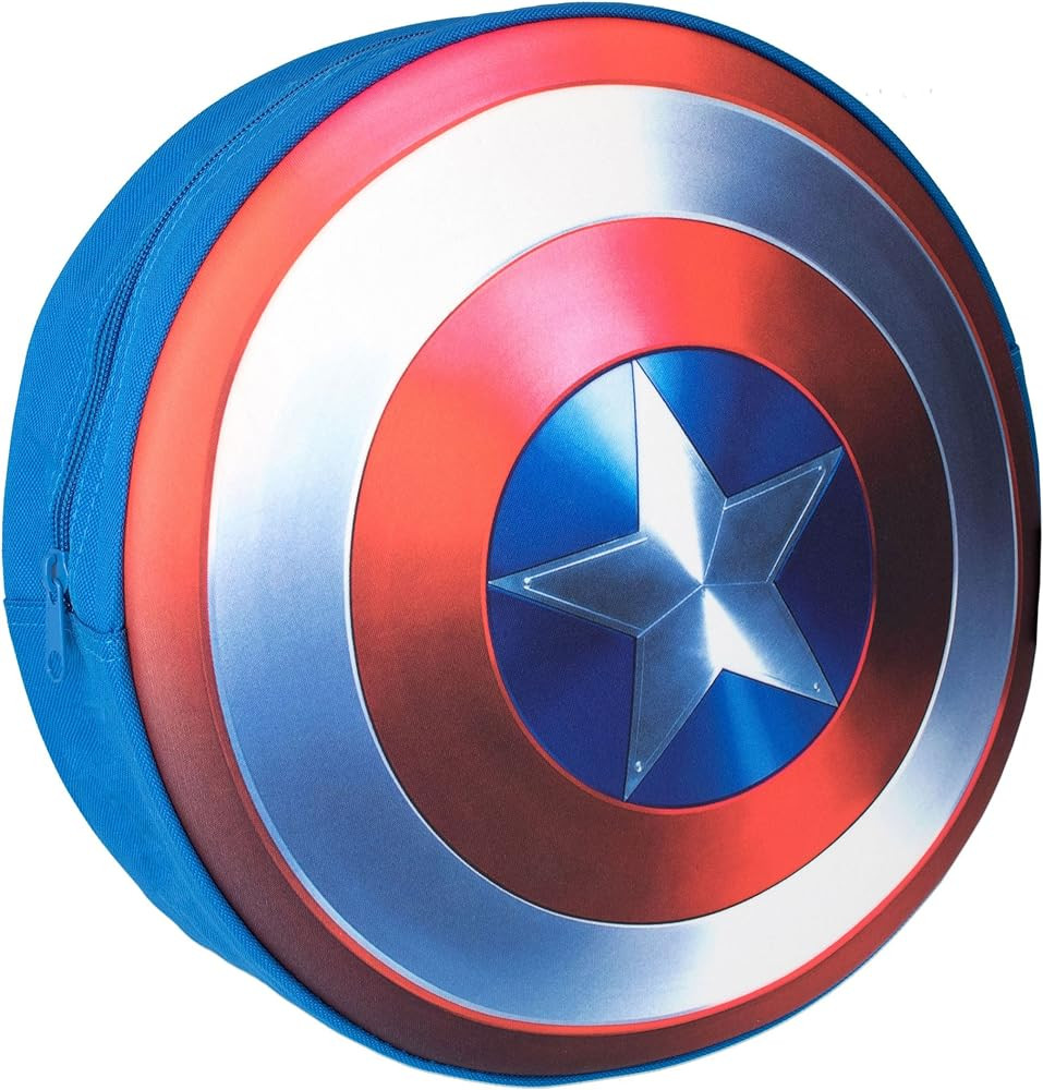 Marvel Boys Captain America Shield Backpack | Amazon (US)