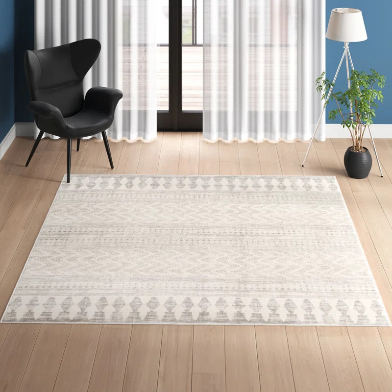 Herrod Geometric Rug | Wayfair North America