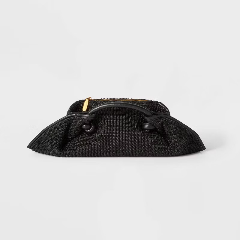 Croissant Clutch Handbag - Future Collective™ with Gabriella Karefa-Johnson Black | Target
