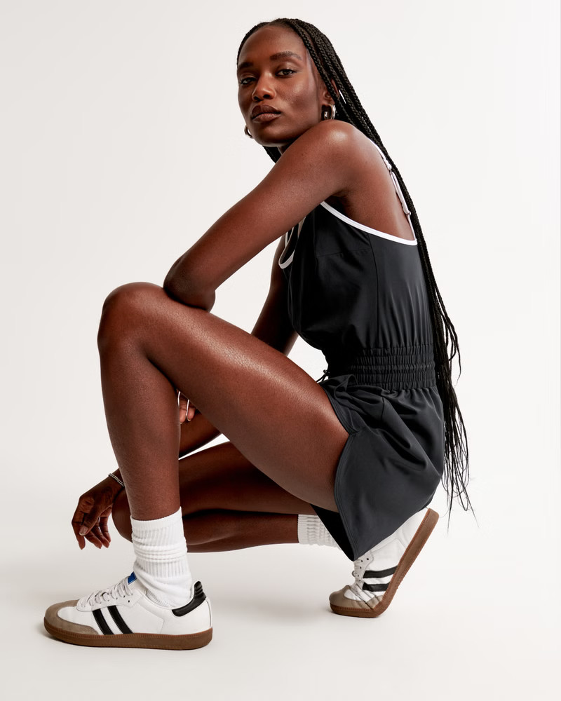 Traveler Romper | Abercrombie & Fitch (US)