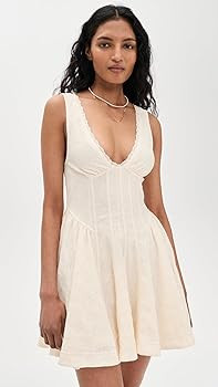 Free People Women's Can't Help It Mini Dress | Amazon (US)