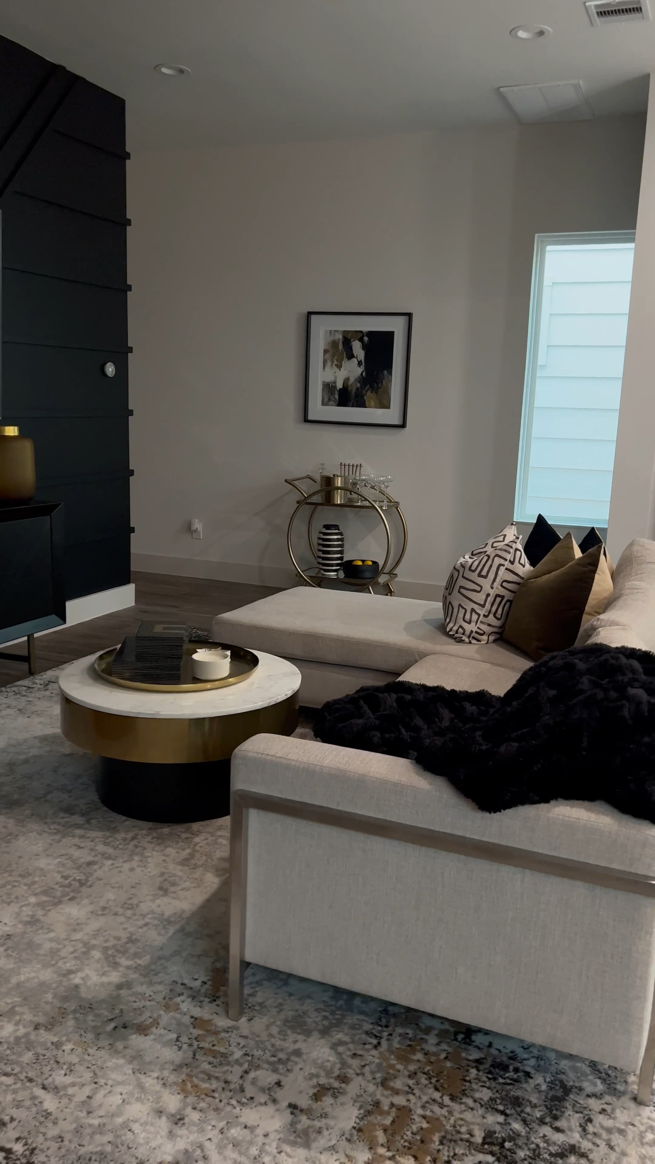 You asked for deets on this beautiful coffee & here it is! Marble, gold & black coffee table, perfect for any room! 

#LTKFind #LTKhome