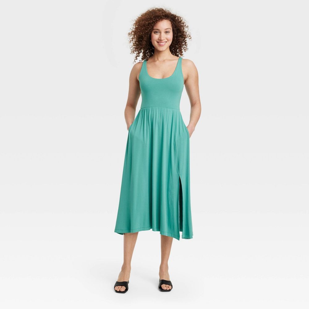 Women's Midi Ballet Dress - A New Day™ | Target