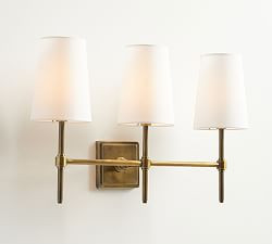 Pearson Triple Shade Sconce (16") | Pottery Barn (US)