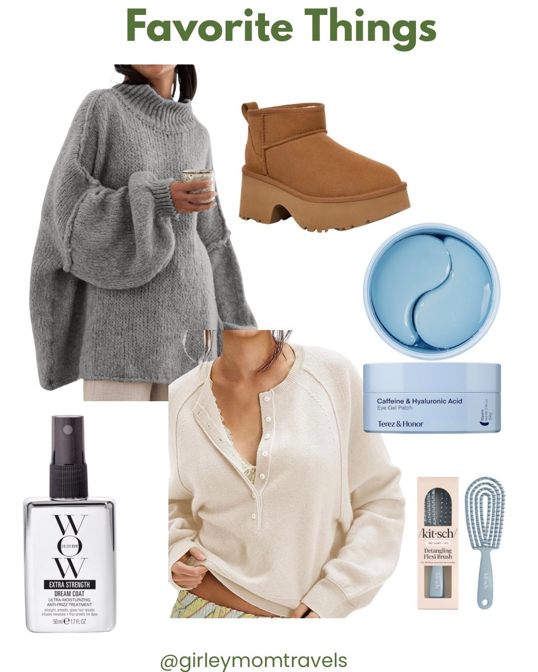 Favorite Things. Gift Ideas. Gifts for Her.

#LTKGiftGuide #LTKOver40 #LTKHoliday