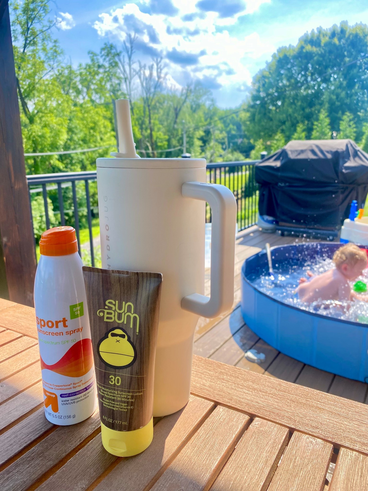 Trust me, the foldable/portable kiddie pools are the way to go this summer.☀️💦

#LTKSwim #LTKSeasonal #LTKFindsUnder50