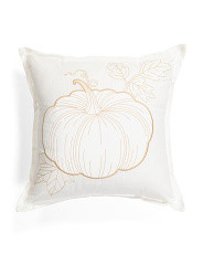 20x20 Pumpkin Pillow | Marshalls