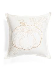 20x20 Pumpkin Pillow | Marshalls