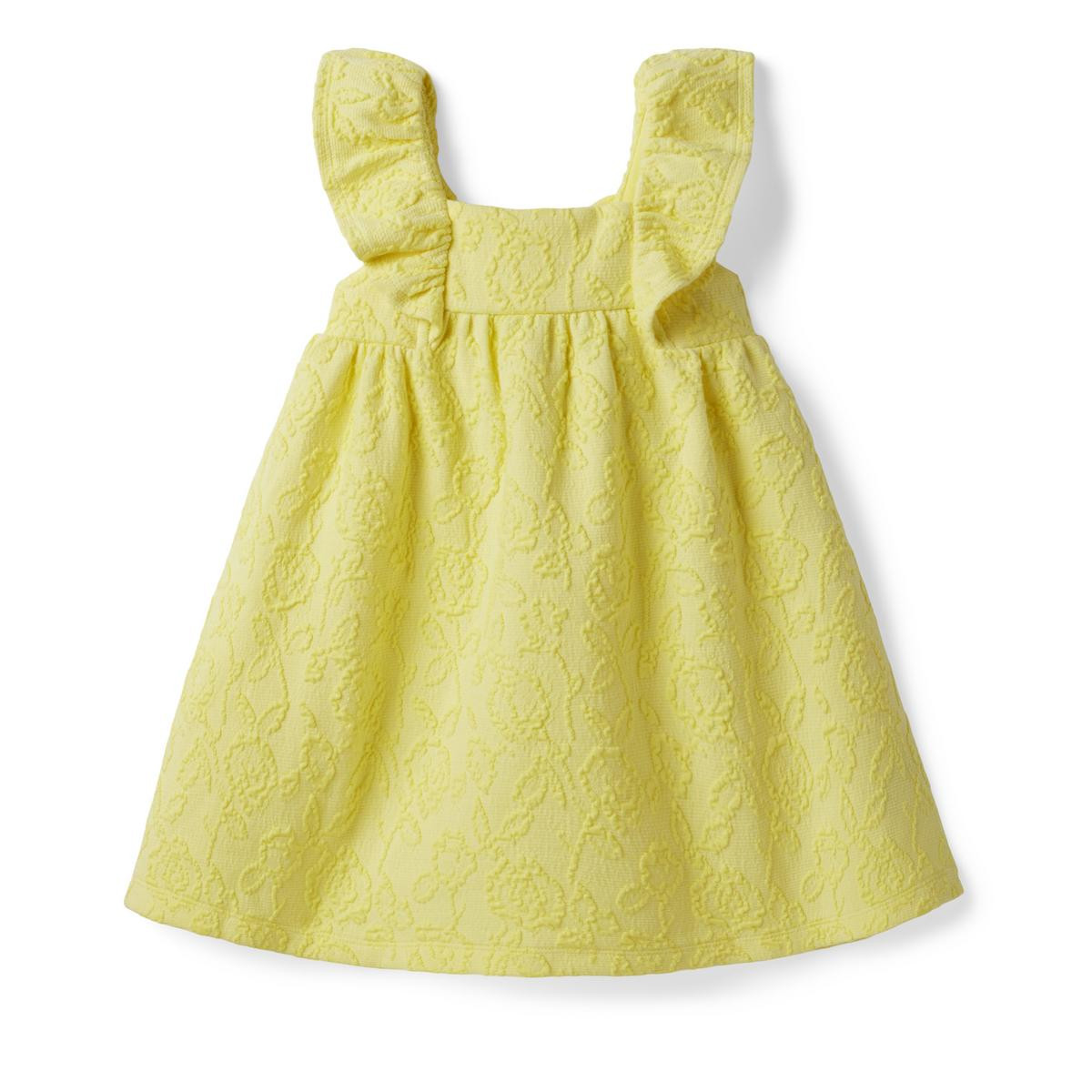 Floral Textured Ruffle Sundress | Janie and Jack