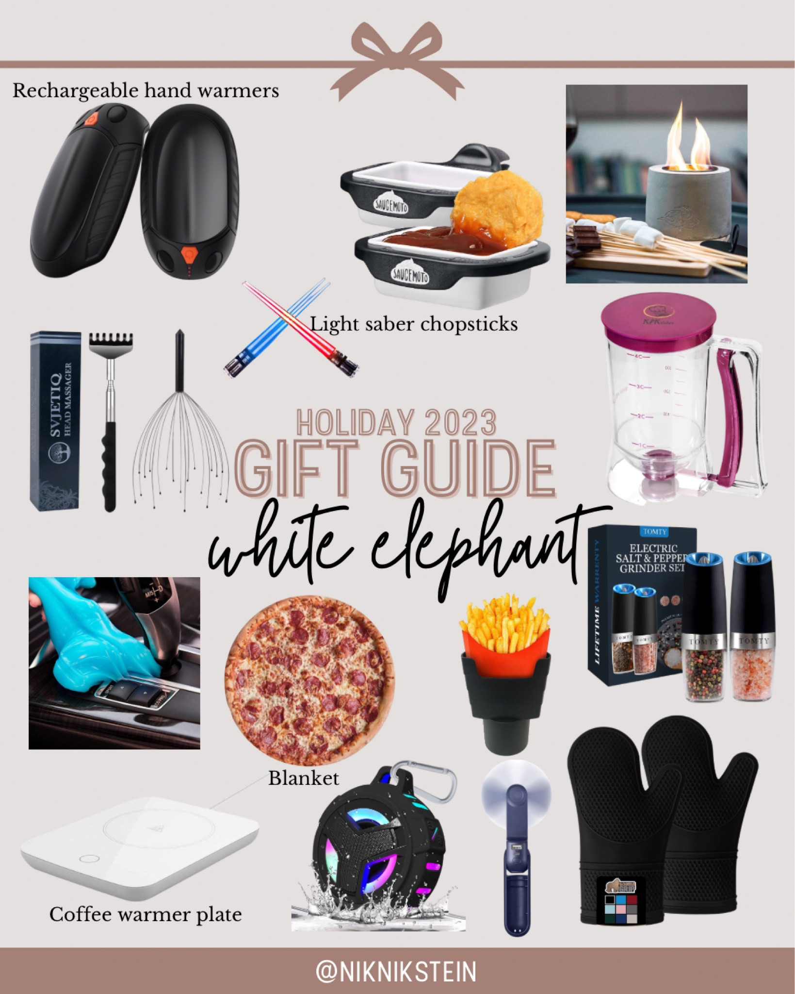 White elephant gifts. Amazon gift ideas. White elephant Amazon gifts. Gifts under $30  

#LTKSeasonal #LTKGiftGuide #LTKHoliday