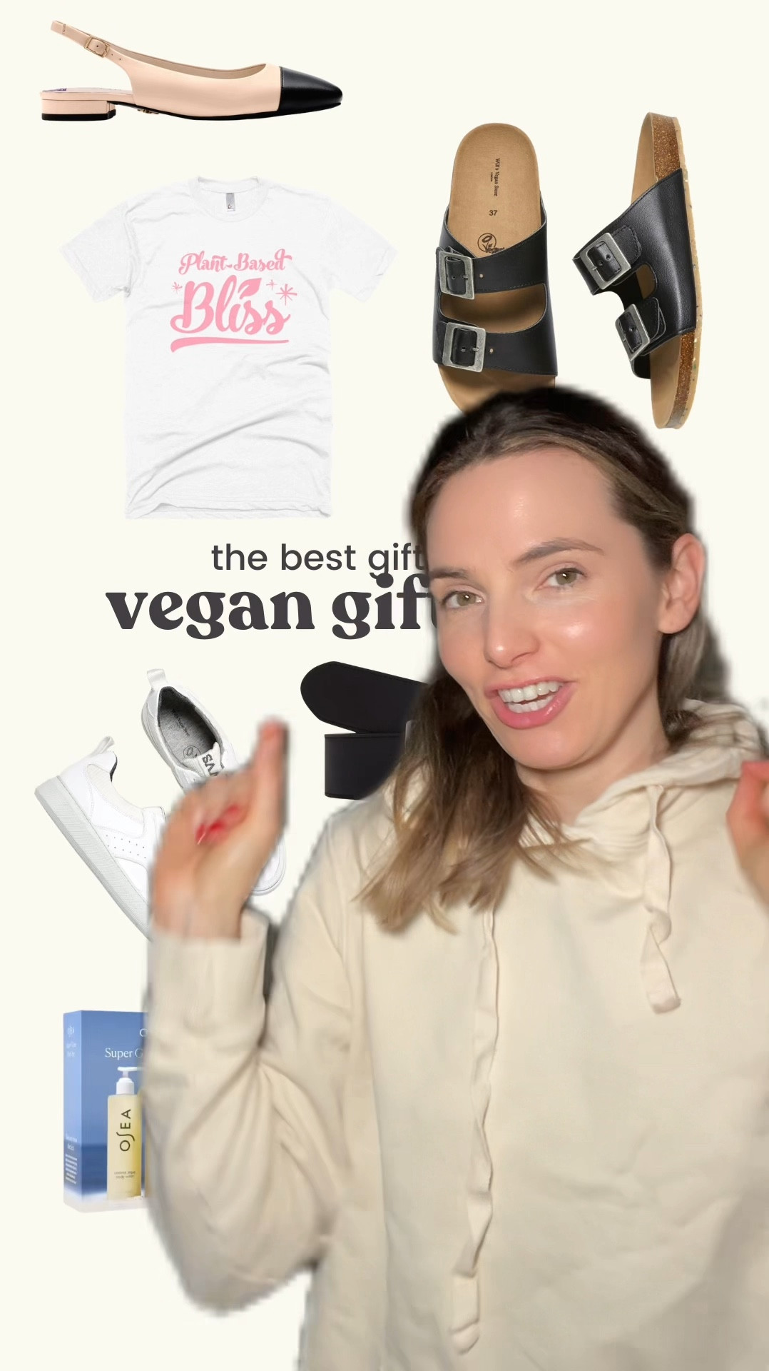 a little vegan gift guide for the vegan cutie in your life! Tees and hat are from Wear Bare Bones on Etsy, white sneakers, belt, and two strap sandals are from Will’s Vegan Store.. 🌱❤️ Veerah Discount code: VEERAHXLAURENVACULA/ Osea discount code: LAURENV ❤️ #giftideas #giftsforher #vegangifts

#LTKGiftGuide #LTKHoliday #LTKWatchNow