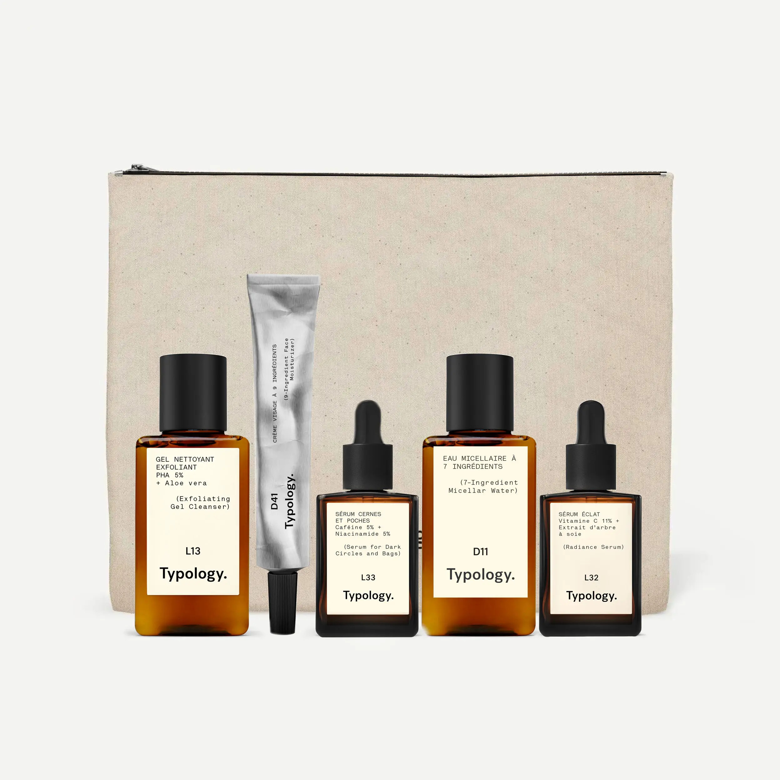 Travel set - Typology | Typology - US