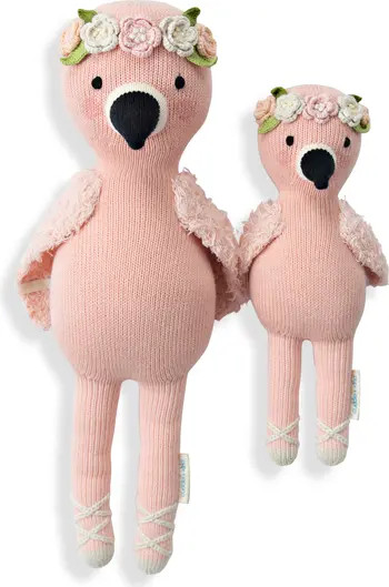 cuddle+kind cuddle + kind Mini Penelope the Flamingo Stuffed Animal | Nordstrom | Nordstrom