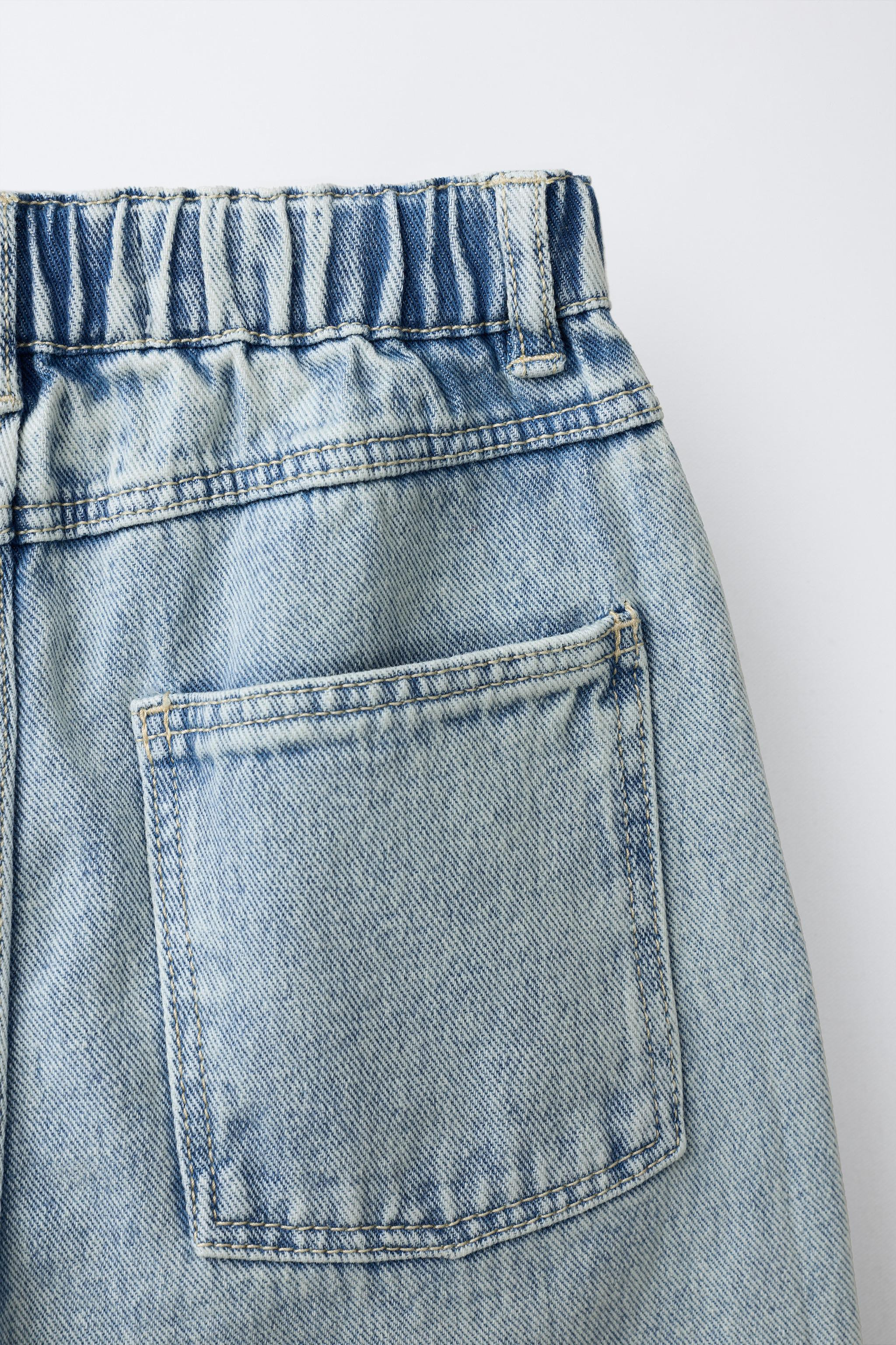 BALLON OVERDYED JEANS | Zara UK