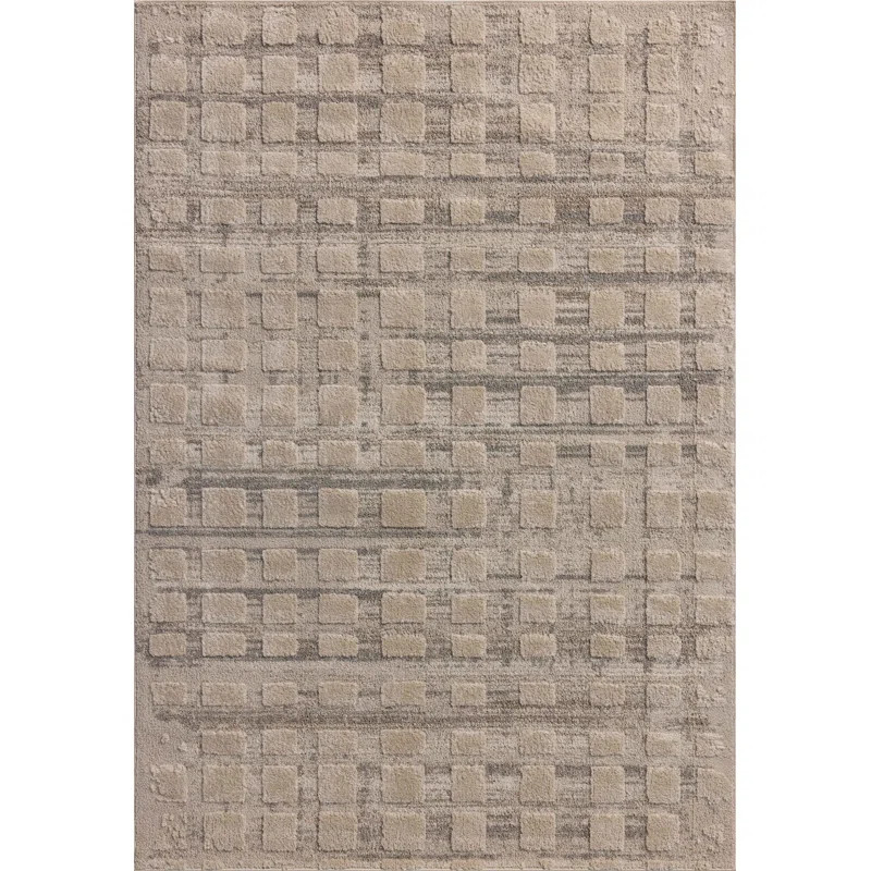 Amber Lewis x Loloi Monty  Pebble / Beige Area Rug | Wayfair North America