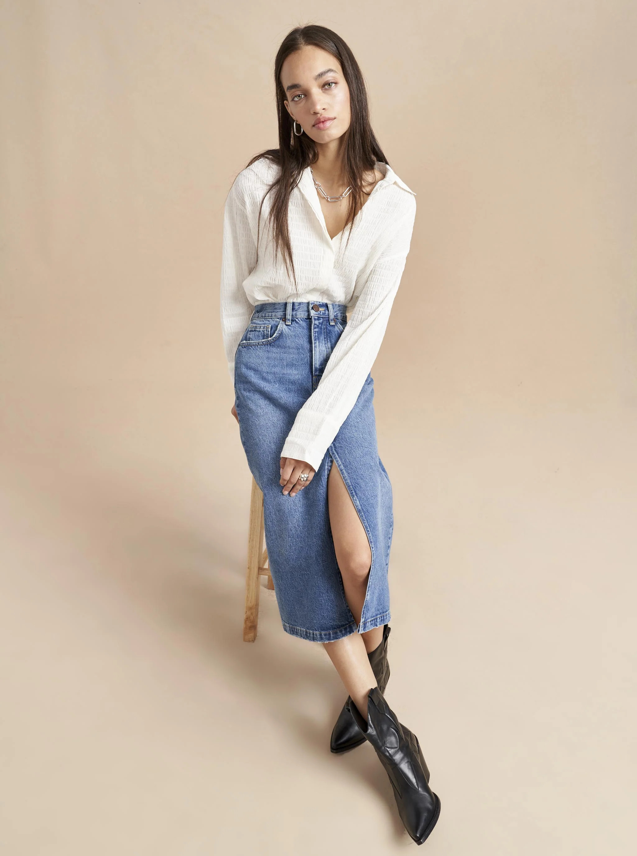 The Kate Skirt | La Ligne
