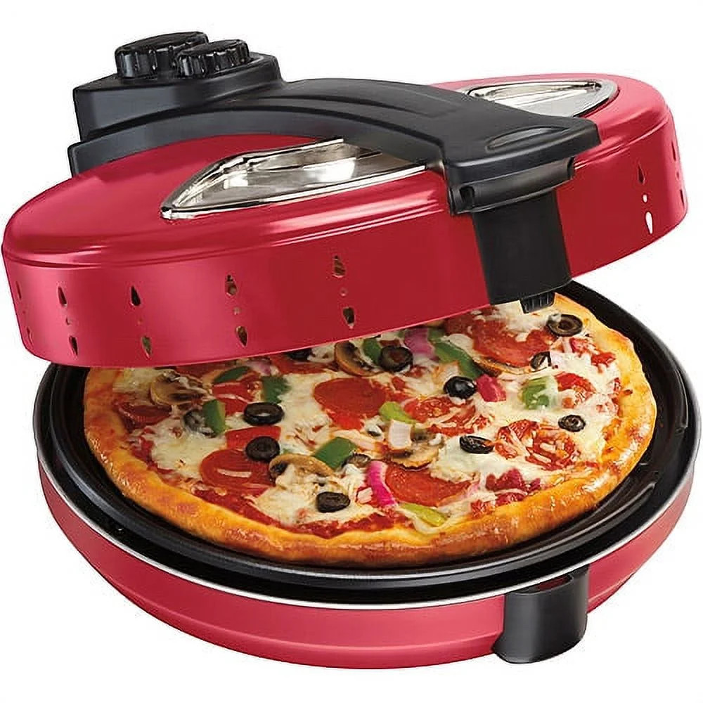 Hamilton Beach Enclosed Pizza Oven Maker, Model# 31700 | Walmart (US)