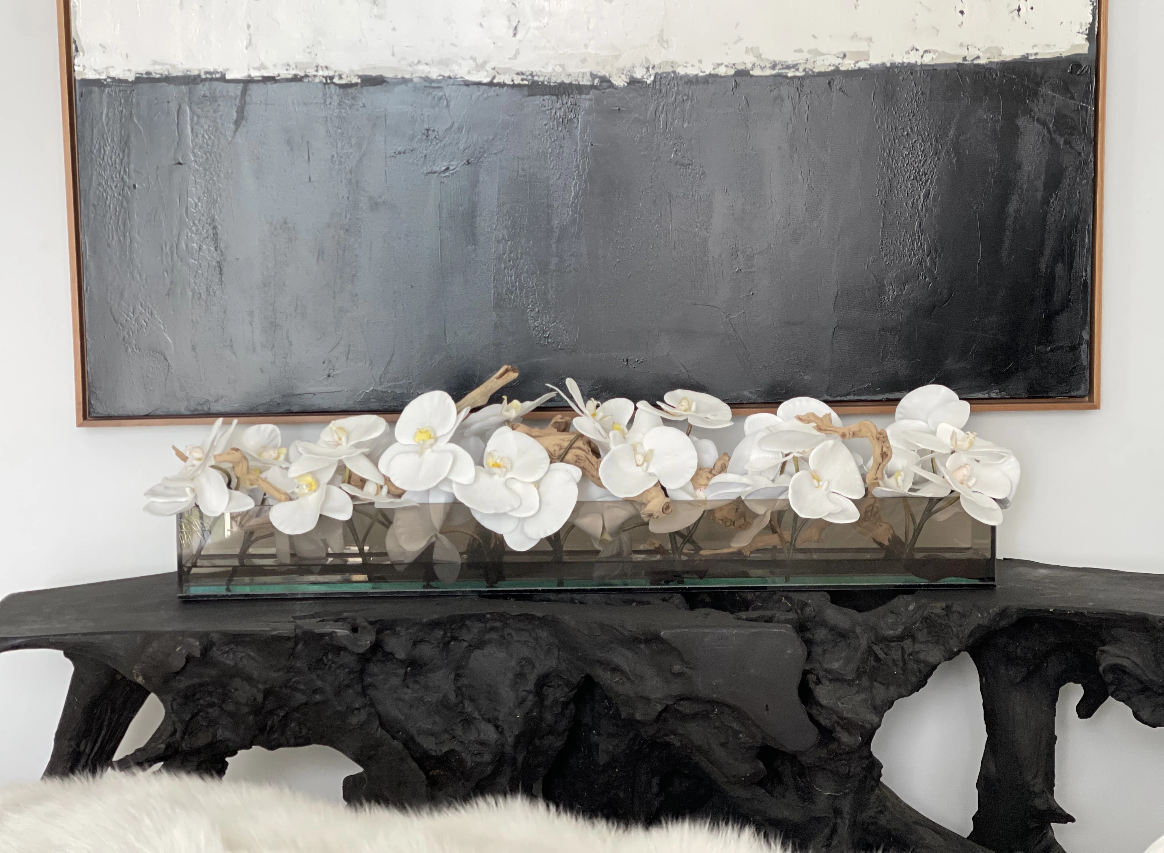 CFADesignGroup Orchid Arrangement in Planter & Reviews | Wayfair | Wayfair North America