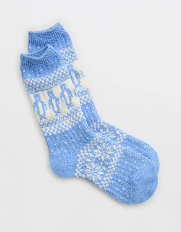 Aerie Fairisle Socks | Aerie