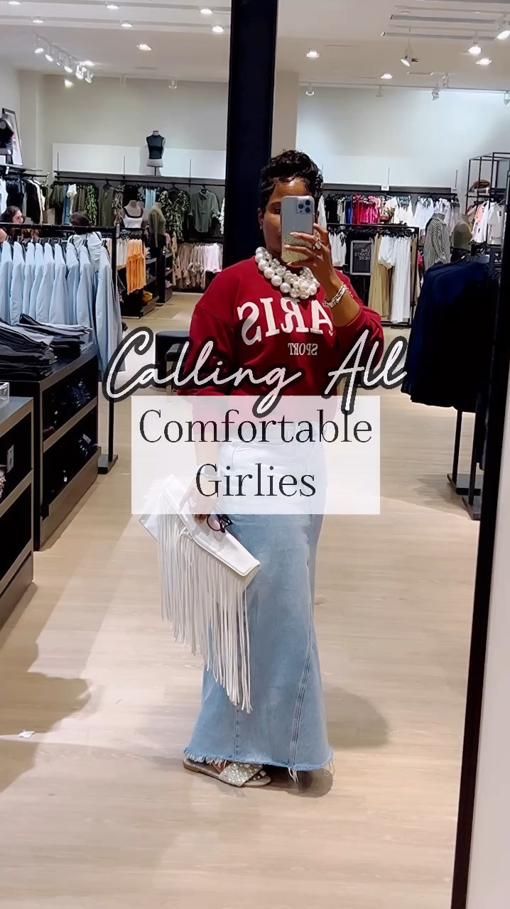 Comfortable Done Right!
Wearing a size small in the sweatshirtt

#LTKVideo #LTKStyleTip #LTKFindsUnder50