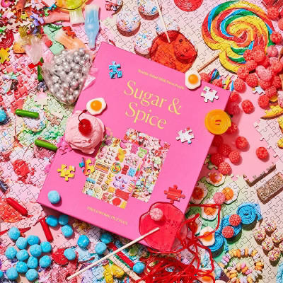 Piecework Puzzles - Sugar & Spice | Target