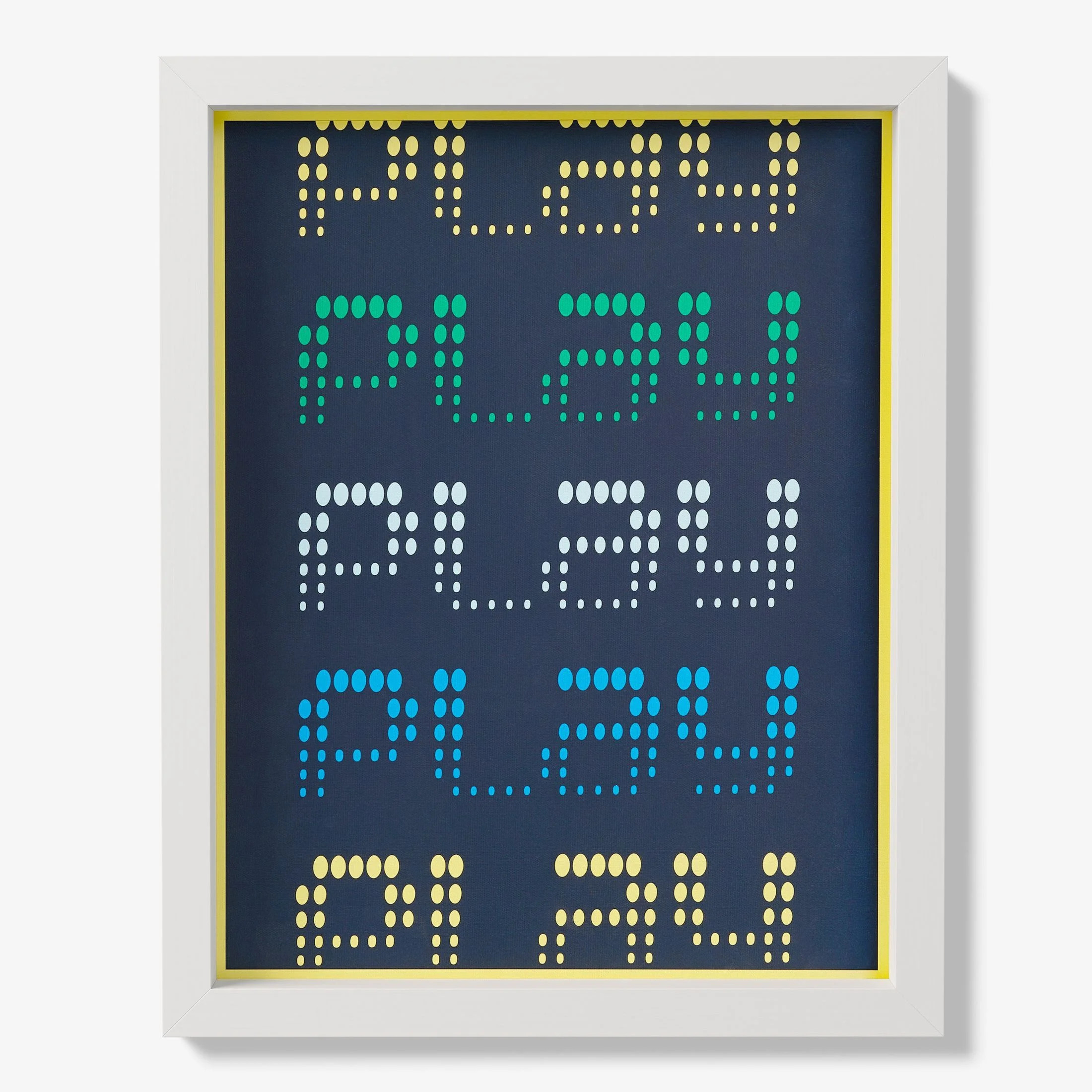 Mainstays Kids 16" x 20" Play Framed Wall Art - Walmart.com | Walmart (US)