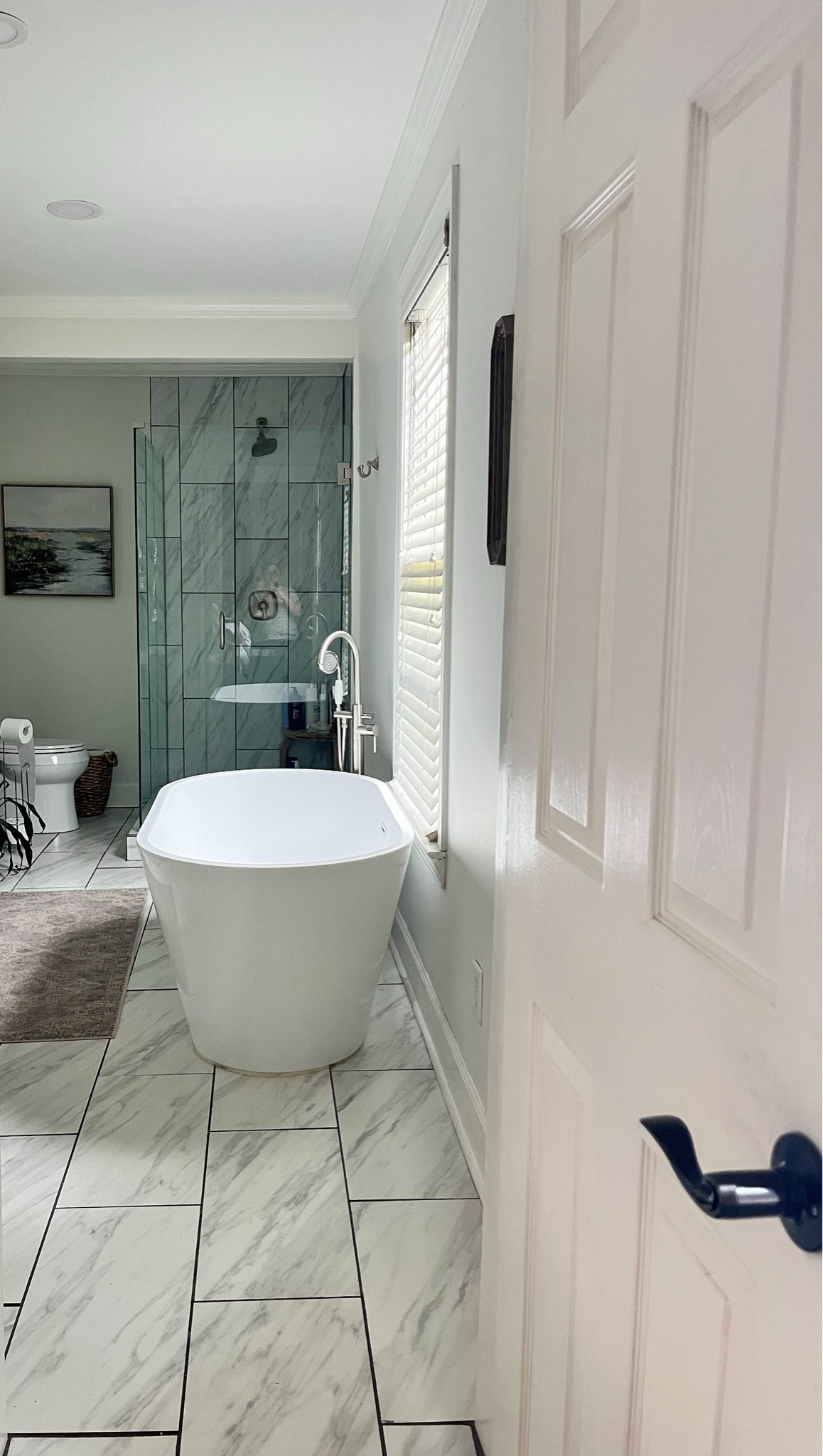 Warm accents create a cozy space for a bath! 🛀

#LTKdayinmylife #LTKHome #LTKselfcare