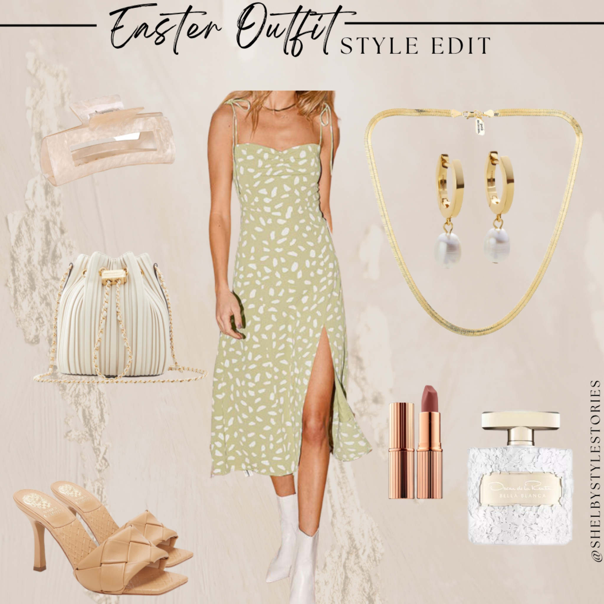 Style edit: Easter outfit! This top rated spring dress is back in stock! Perfect for an Easter dress and so cute, expect to get all the compliments! 

#LTKSeasonal #LTKSale #LTKunder100