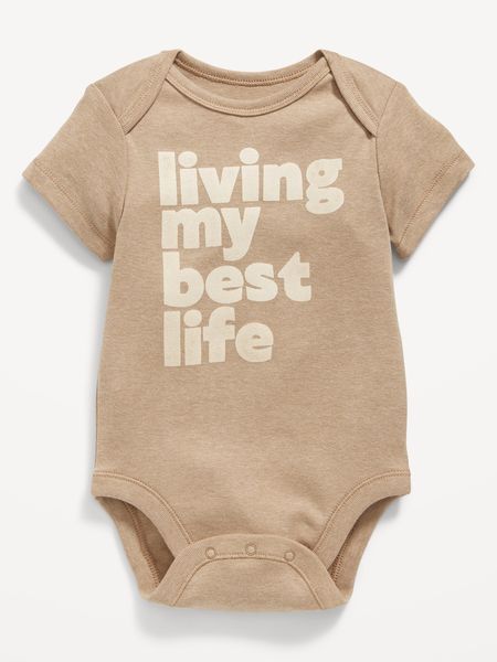 Unisex Graphic Bodysuit for Baby | Old Navy (US)